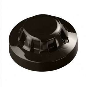 XP95 optische melder zwart