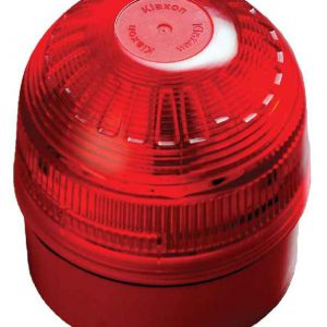 XP95 Sonos flitslicht ISO rood IP65