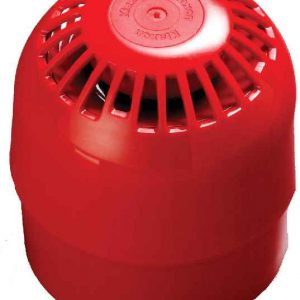 XP95 sirene wand rood IP 65