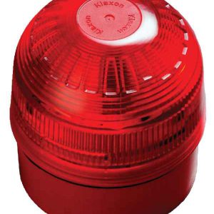 XP95 sirene flitslicht rood IP 65