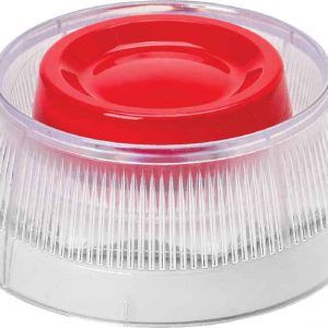 Expera WSBWi VAD Sirene met flitslicht wit (EN54-23)